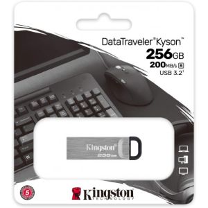 Kingston USB 3.2  Flash Drive DTKN/256GB (Metal)