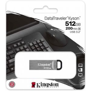 Kingston USB 3.2  Flash Drive DTKN/512GB (Metal)