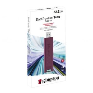 Kingston Max USB3.2 Flash Drive DTMAXA/512GB 1000MB/s Read /900MB/s Write Speed