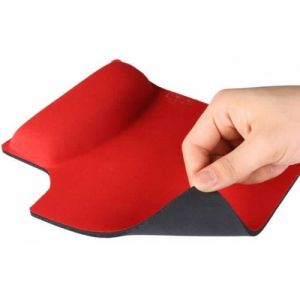 H-37 Mouse Pad Wrist Rest Support (Red)