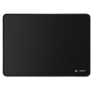 AUKEY KM-P1 Mouse Pad (13.7x9.8"inch) Black (Bulk Pack)