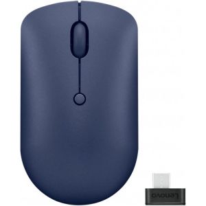 Lenovo 540 USB-C Wireless Compact Mouse - Blue, GY51D20871