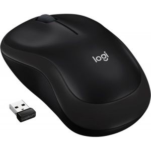 Logitech M185 Wireless Mouse - Black, New (3888/5690/5765)