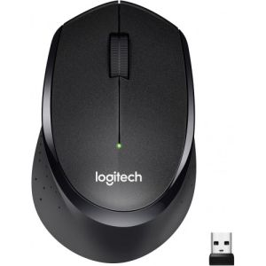 Logitech M330 Silent Plus Wireless Mouse - Black, New