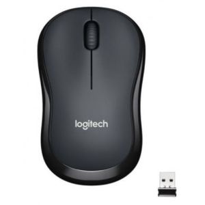 (Grade B / Damaged Retail Box) Logitech M220 Wireless Mouse with Silent Clicks - Black, New