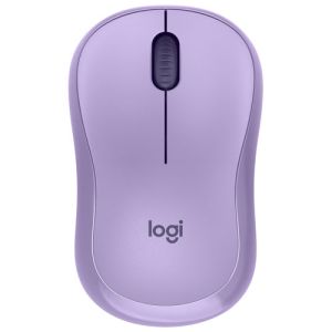 Logitech M220 Wireless Mouse with Silent Clicks - Purple, New