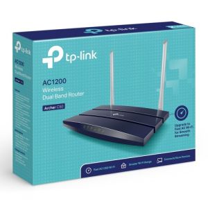 TP-Link Archer C50 V5.6 2xAntennas (Black) AC1200 Wireless Dual-Band Router