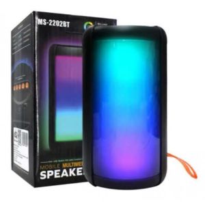 MS-2201/2202BT Portable Bluetooth LED lighting Speaker, 10*10*18