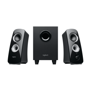 (Brown Box Certified) Logitech Z323 2.1 Speaker System, 30-Day warranty