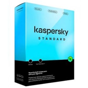 Kaspersky Standard 3-user - 1 year, Retail Box, PC/Mac/Android, English/French (Bilingual)