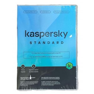 Kaspersky Standard 1-User,1-Year License PKC DVD Case, PC/Mac/Android