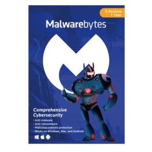 Malwarebytes Premium 5-User 1-year