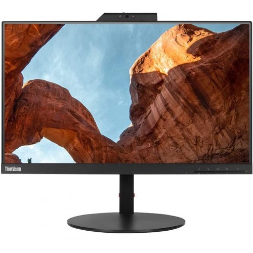 (Borderless) Lenovo ThinkVision T22v-10 21.5'' FHD IPS 1080P HDMI Monitor w/ SPK CAM, 30 Days Warranty